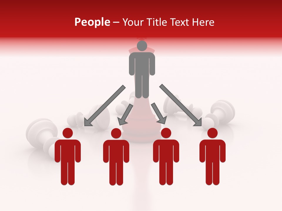 Wooden Piece Power PowerPoint Template