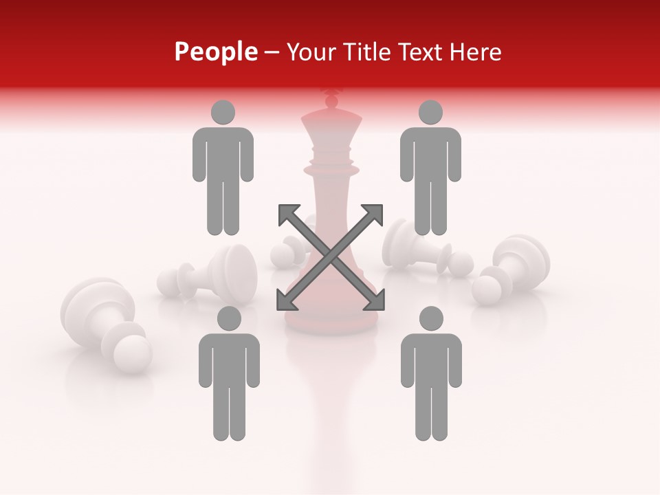 Wooden Piece Power PowerPoint Template