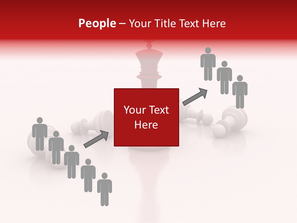 Wooden Piece Power PowerPoint Template