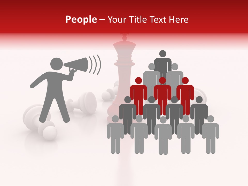 Wooden Piece Power PowerPoint Template