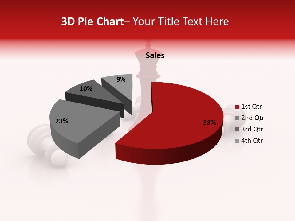 Wooden Piece Power PowerPoint Template