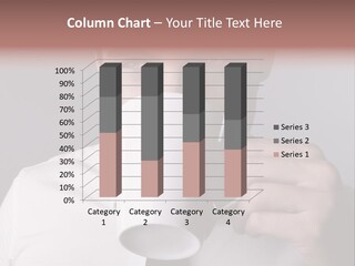 Looking Mug Elegance PowerPoint Template