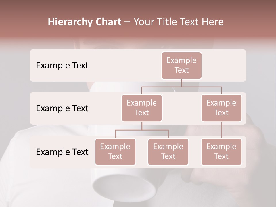 Looking Mug Elegance PowerPoint Template