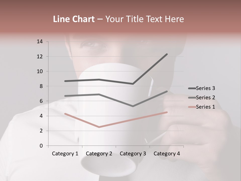 Looking Mug Elegance PowerPoint Template