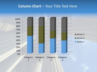 Courthouse Court Landmark PowerPoint Template