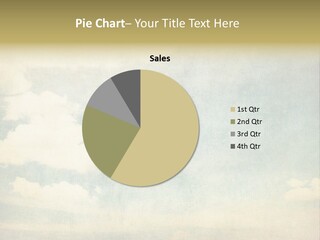 Air Heaven Aged PowerPoint Template