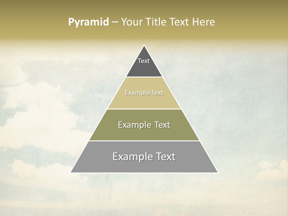 Air Heaven Aged PowerPoint Template