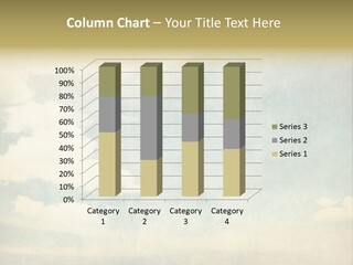 Air Heaven Aged PowerPoint Template