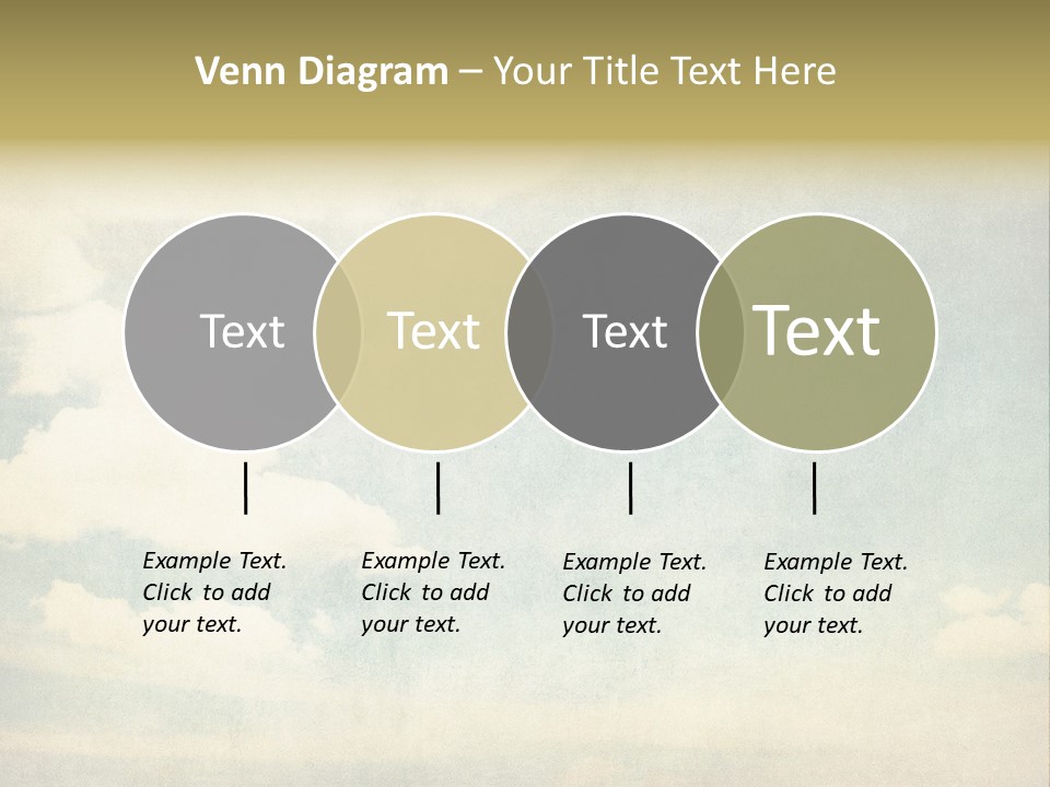 Air Heaven Aged PowerPoint Template