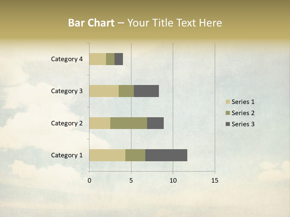 Air Heaven Aged PowerPoint Template