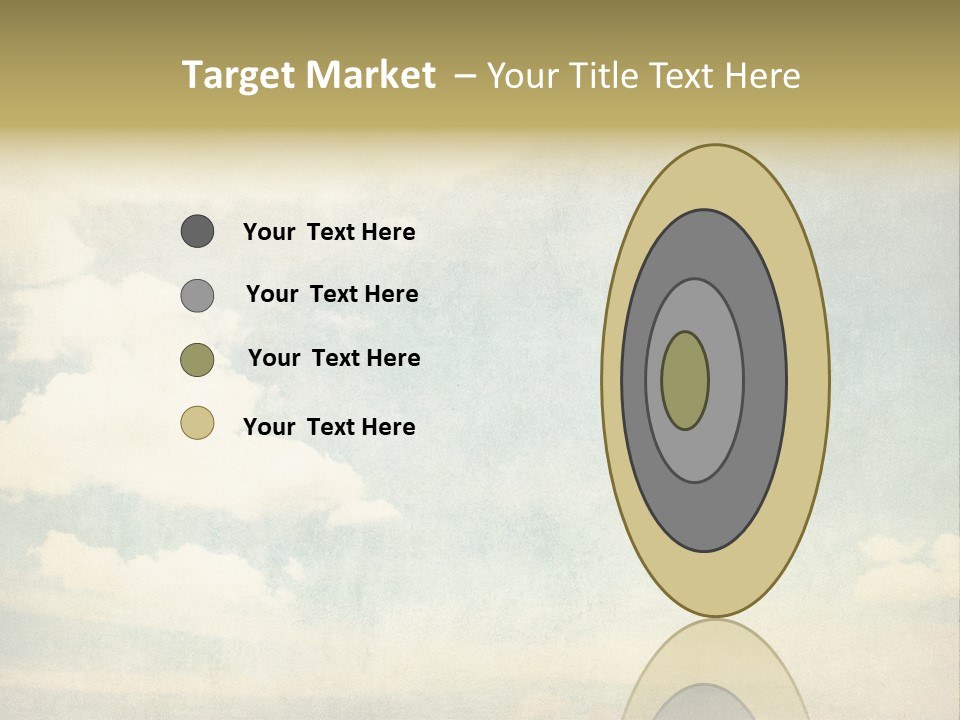 Air Heaven Aged PowerPoint Template