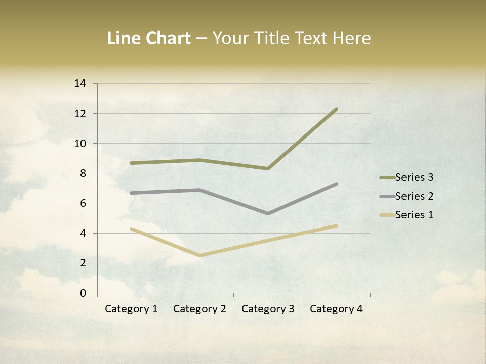 Air Heaven Aged PowerPoint Template