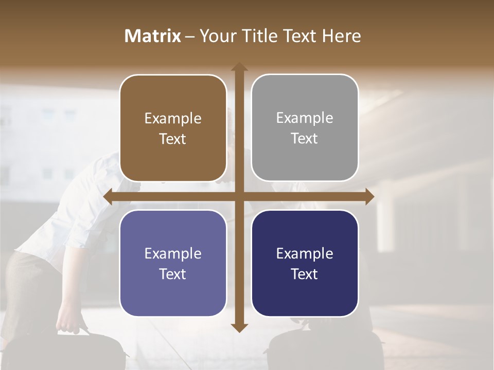 Distraught Desperate One PowerPoint Template