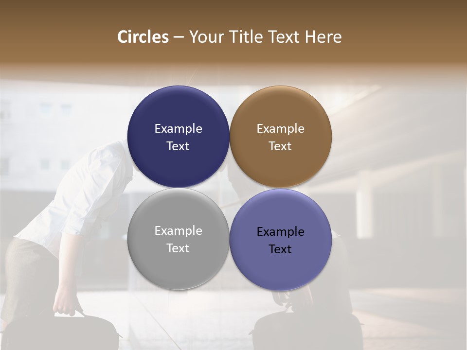 Distraught Desperate One PowerPoint Template