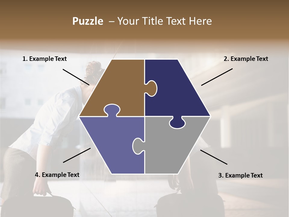 Distraught Desperate One PowerPoint Template