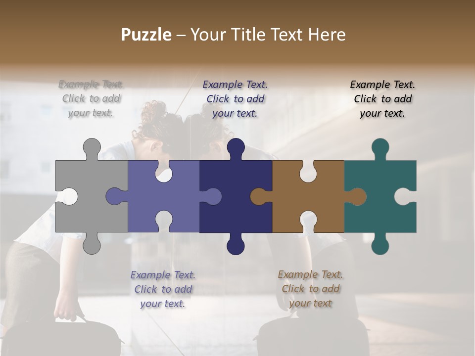 Distraught Desperate One PowerPoint Template