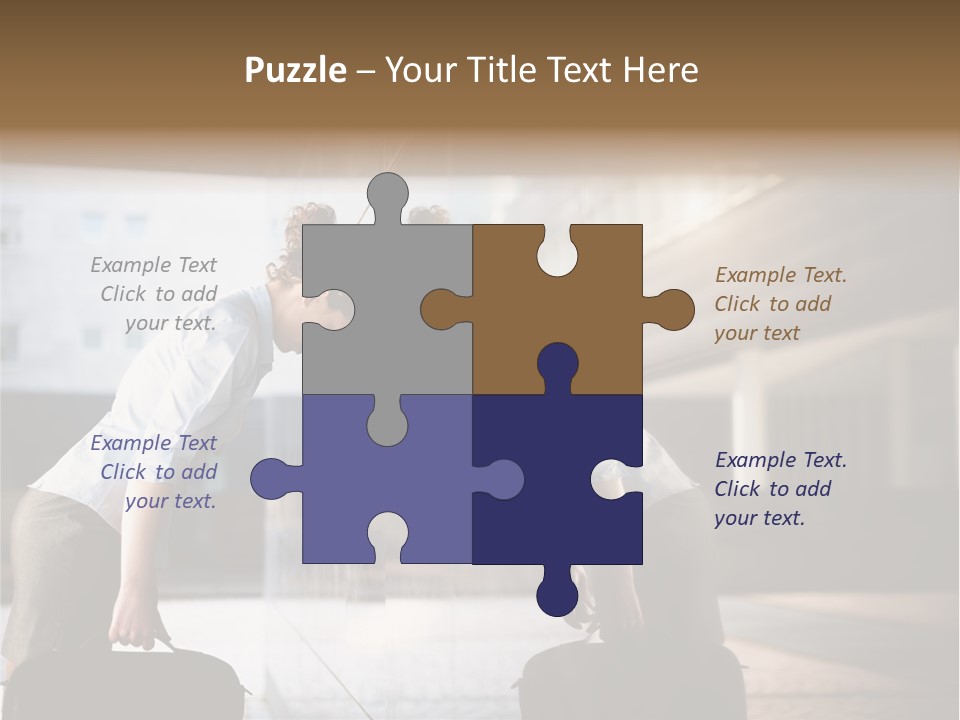 Distraught Desperate One PowerPoint Template