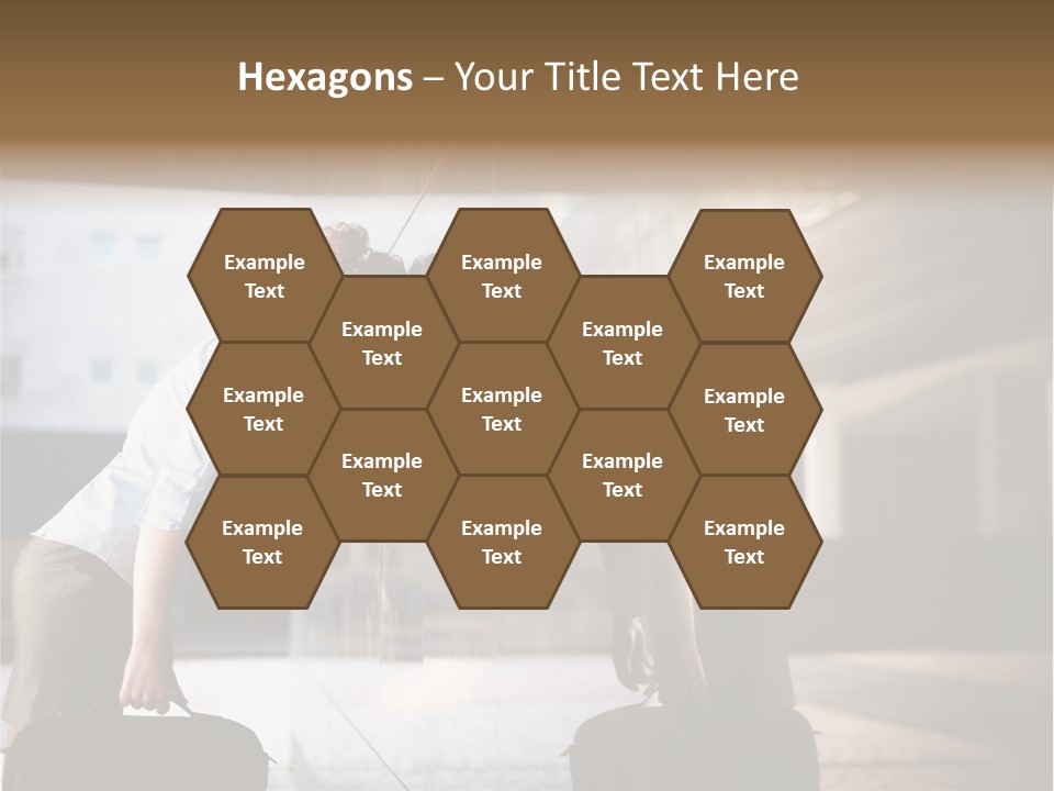 Distraught Desperate One PowerPoint Template