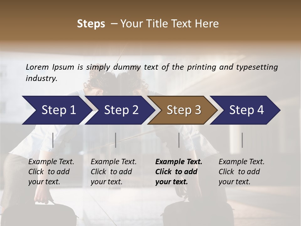 Distraught Desperate One PowerPoint Template