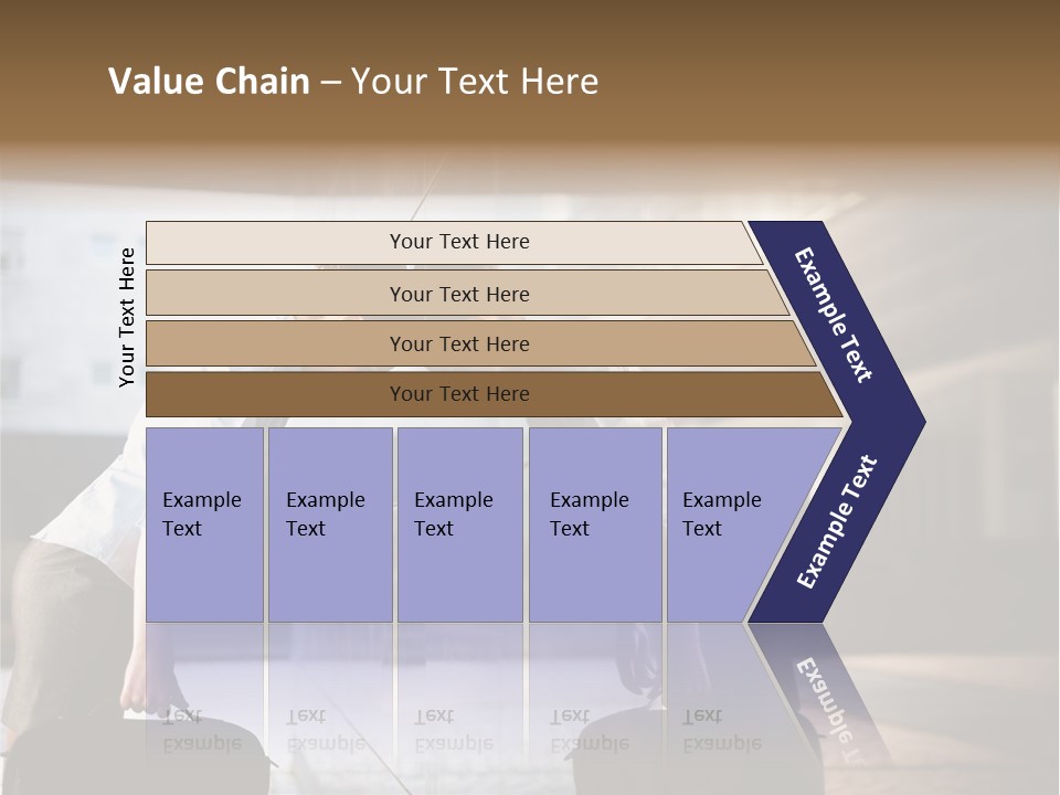 Distraught Desperate One PowerPoint Template
