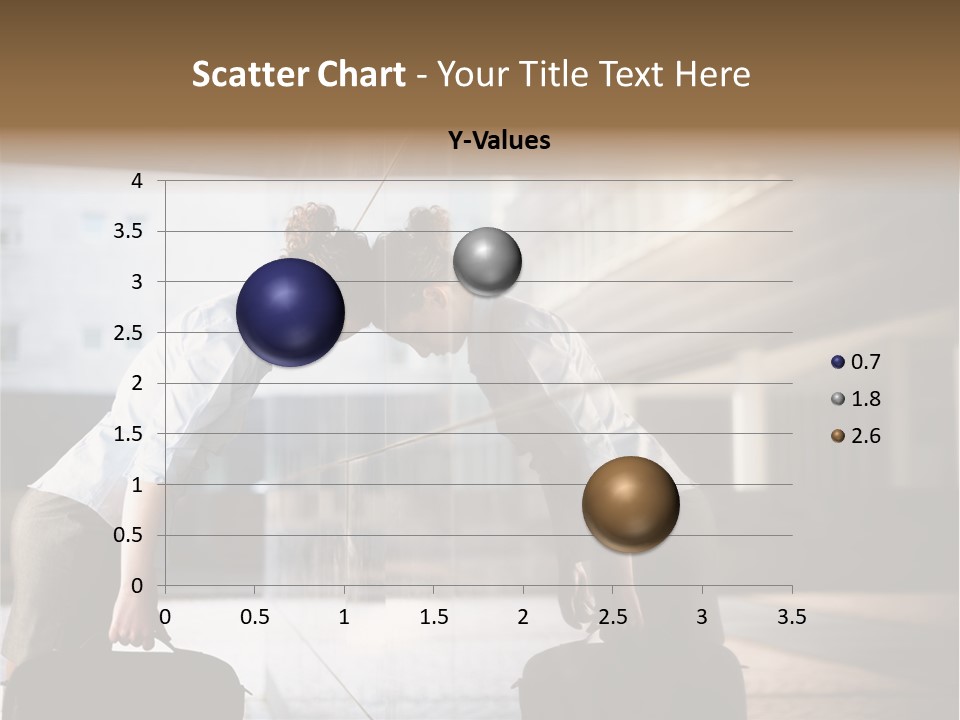 Distraught Desperate One PowerPoint Template
