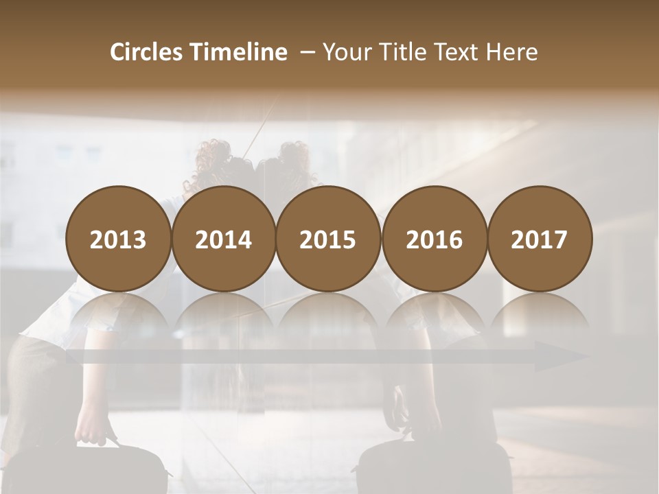 Distraught Desperate One PowerPoint Template