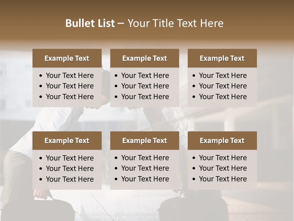 Distraught Desperate One PowerPoint Template