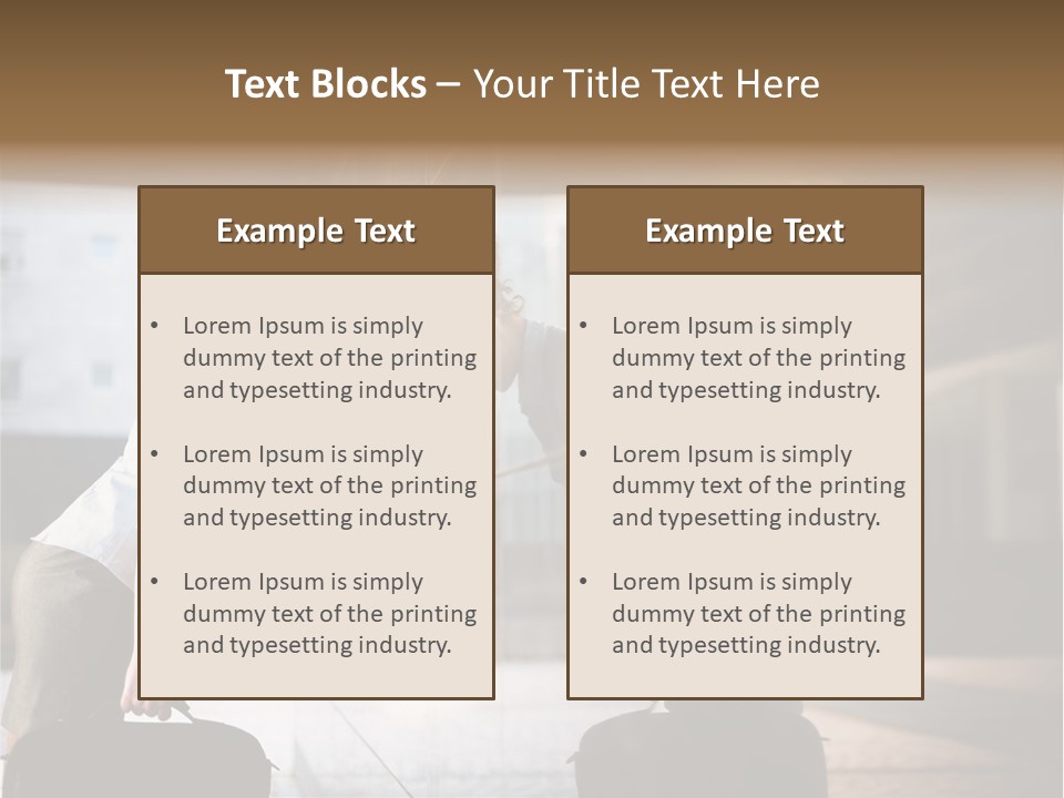 Distraught Desperate One PowerPoint Template