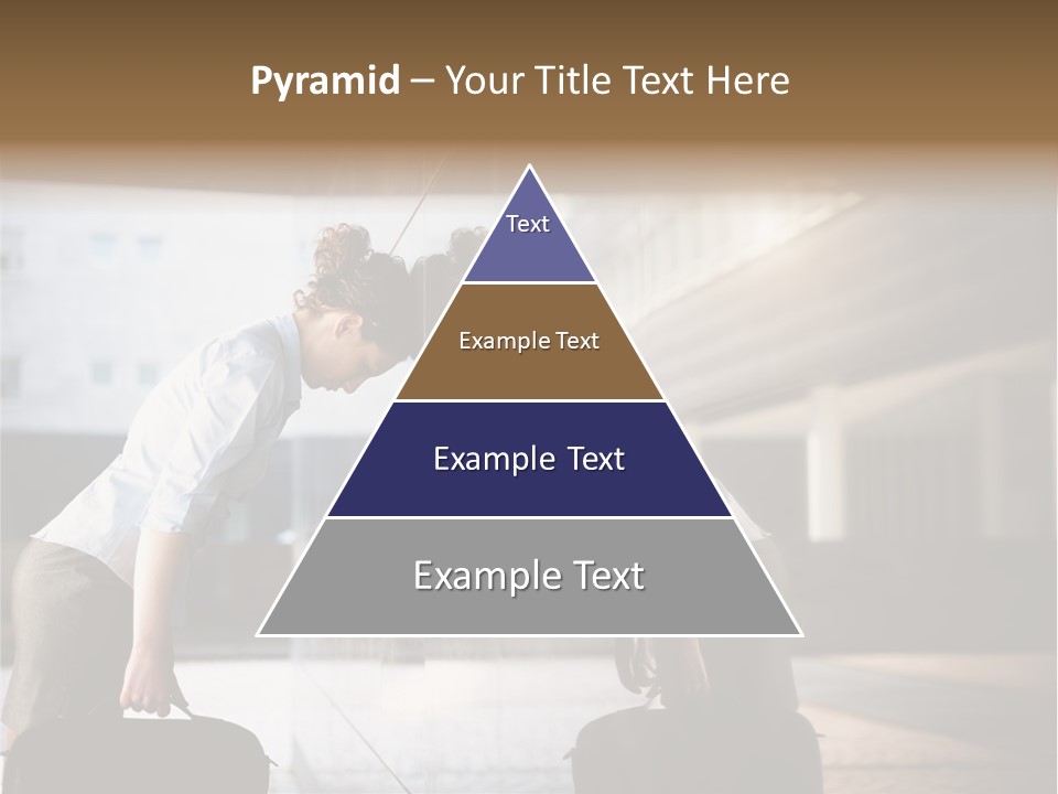 Distraught Desperate One PowerPoint Template