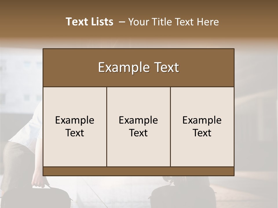 Distraught Desperate One PowerPoint Template
