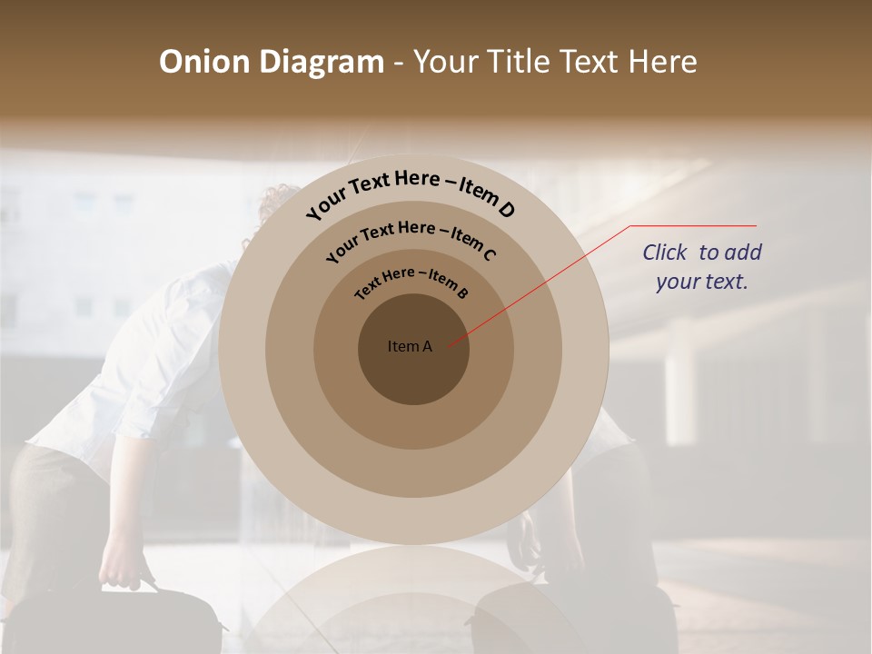 Distraught Desperate One PowerPoint Template