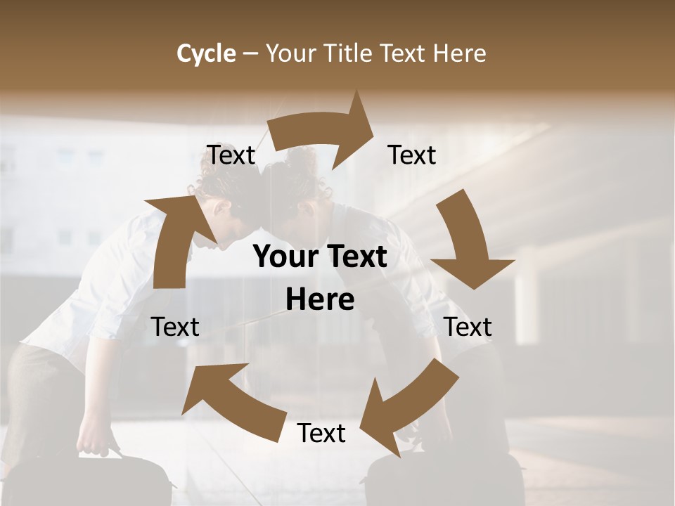 Distraught Desperate One PowerPoint Template