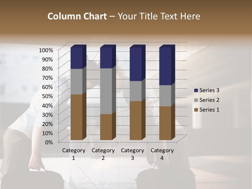 Distraught Desperate One PowerPoint Template