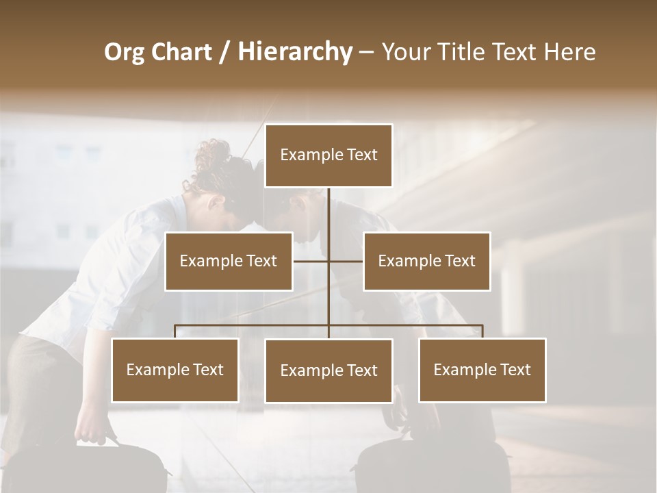 Distraught Desperate One PowerPoint Template
