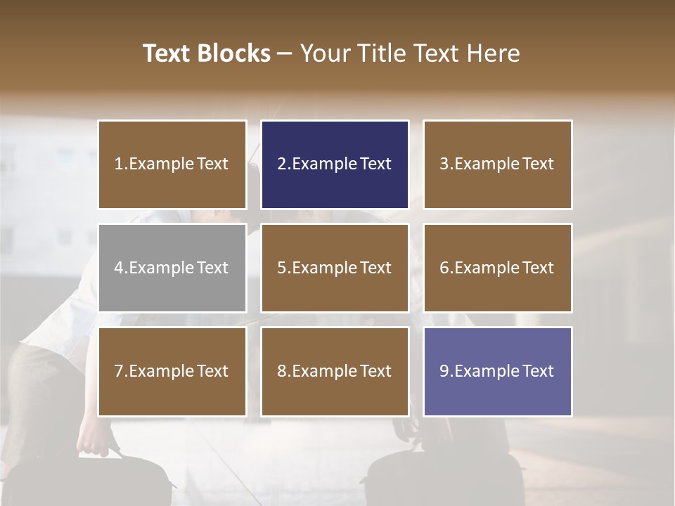 Distraught Desperate One PowerPoint Template