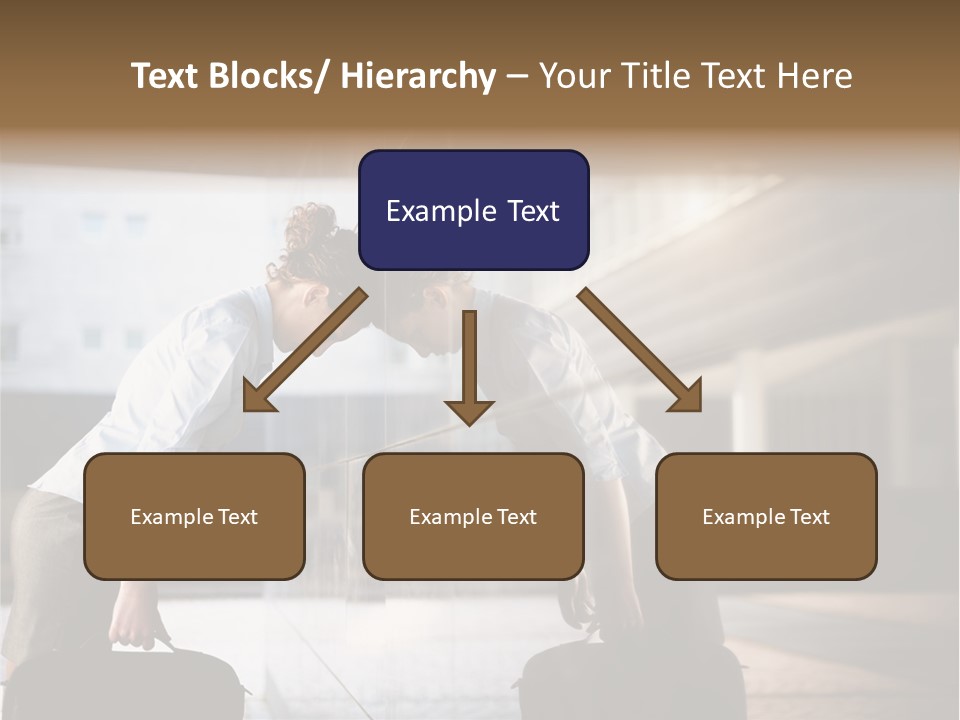 Distraught Desperate One PowerPoint Template