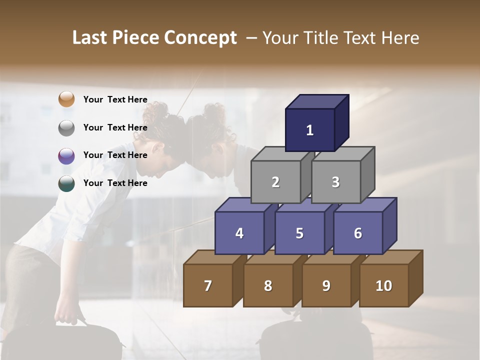 Distraught Desperate One PowerPoint Template
