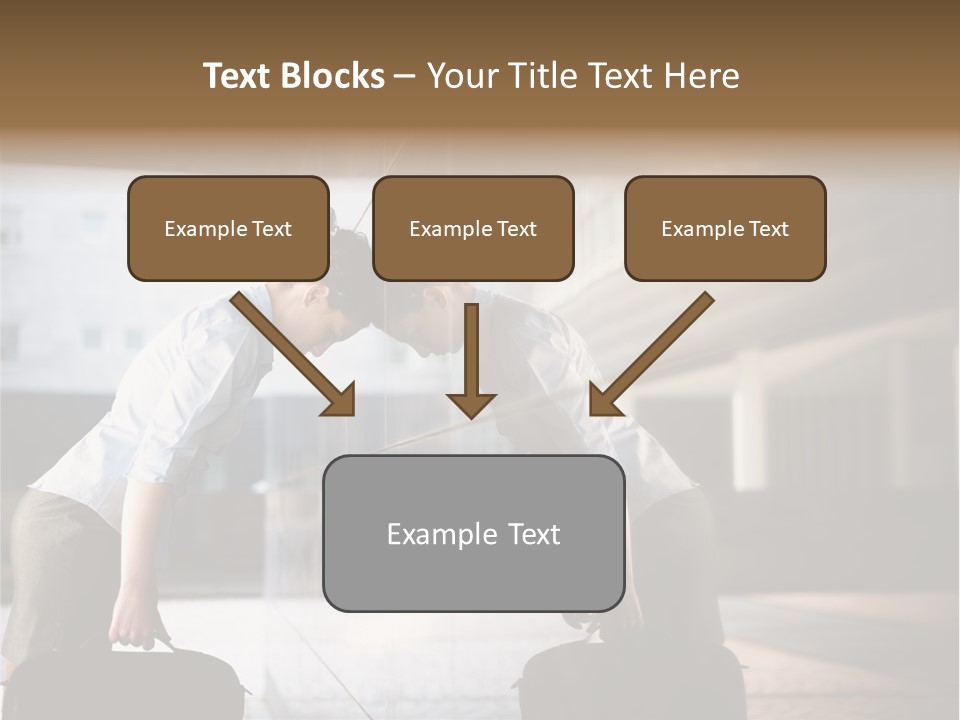 Distraught Desperate One PowerPoint Template