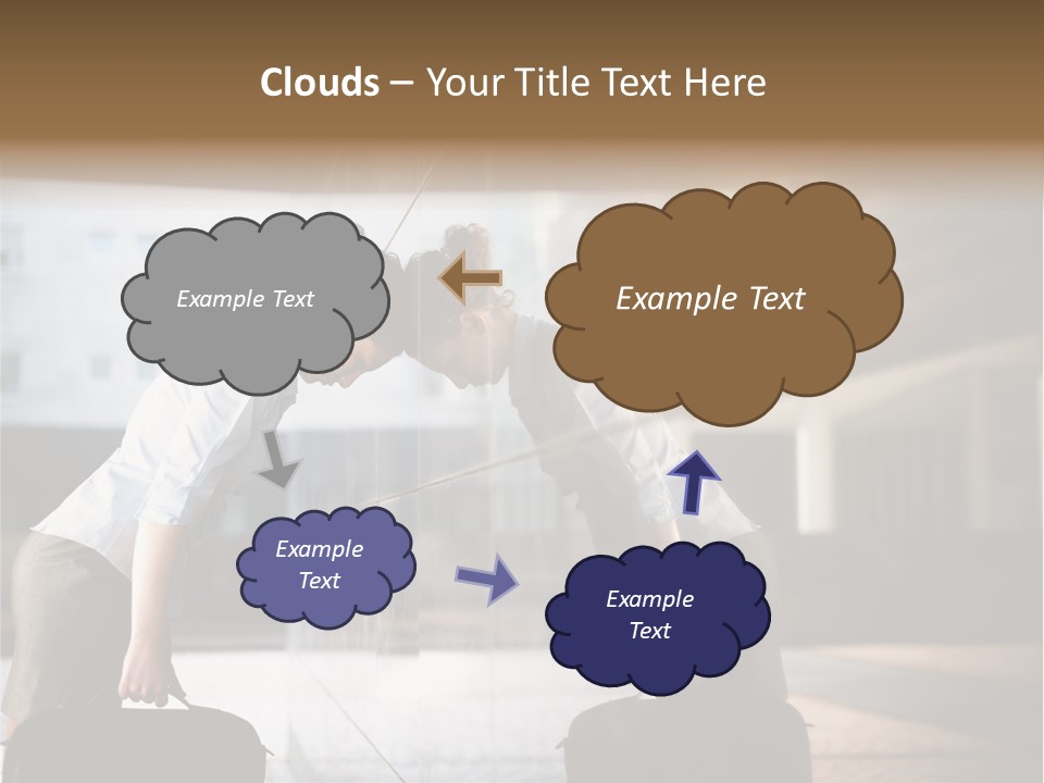 Distraught Desperate One PowerPoint Template