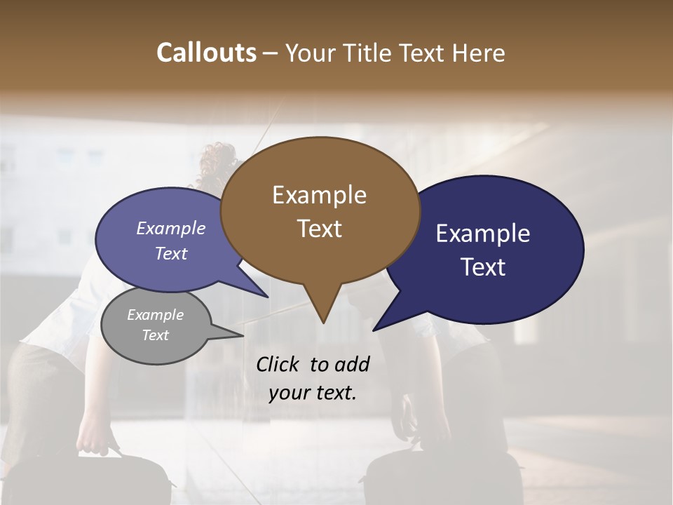 Distraught Desperate One PowerPoint Template