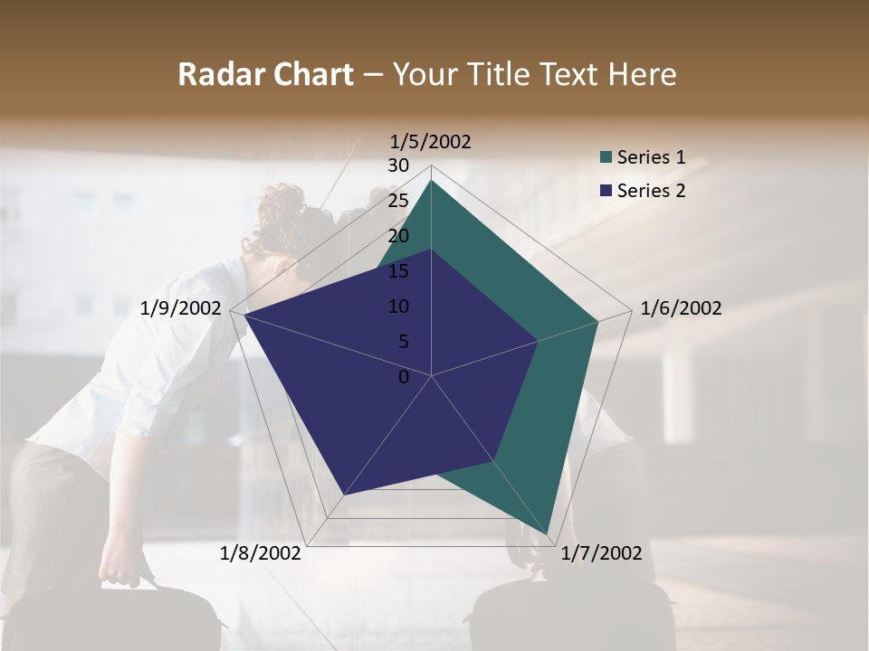Distraught Desperate One PowerPoint Template