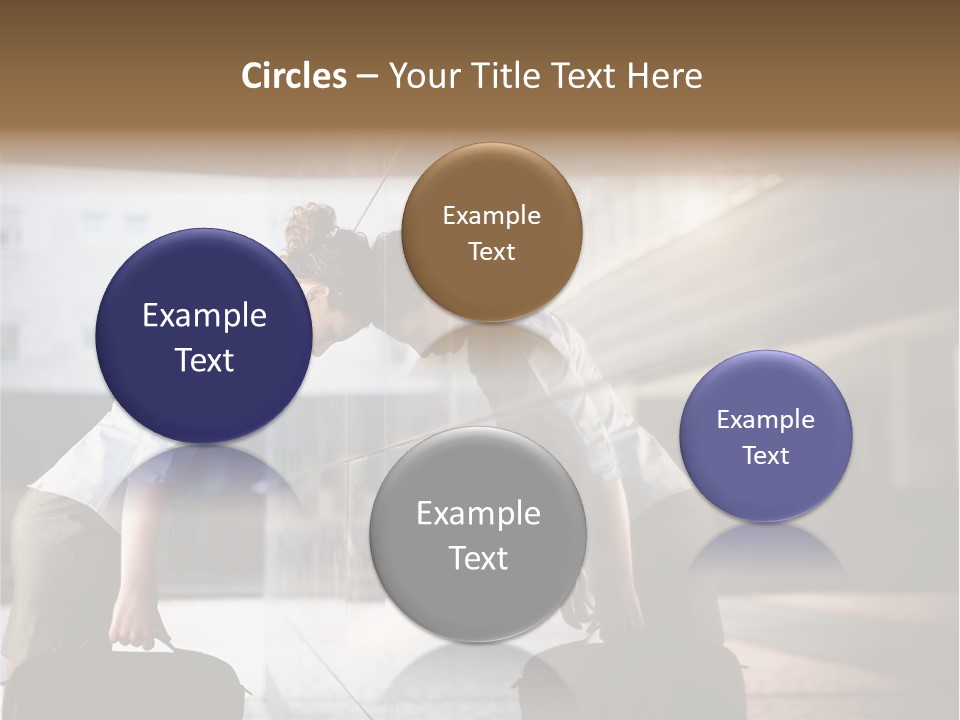 Distraught Desperate One PowerPoint Template