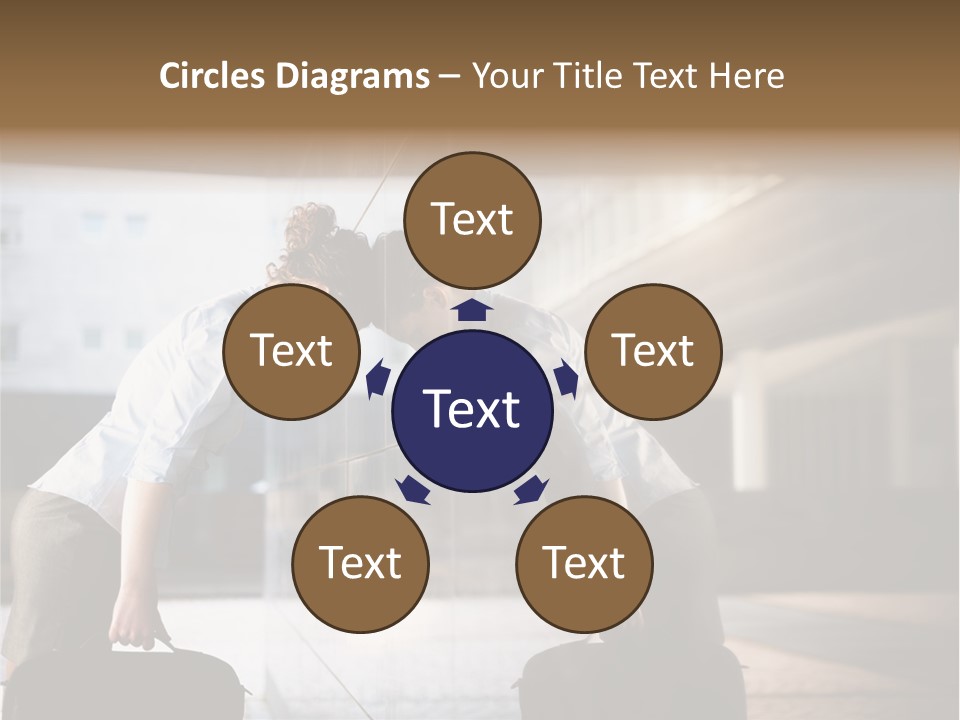 Distraught Desperate One PowerPoint Template