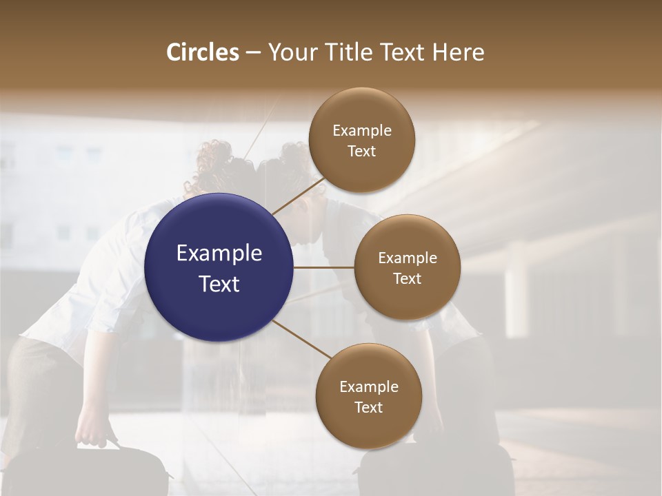 Distraught Desperate One PowerPoint Template