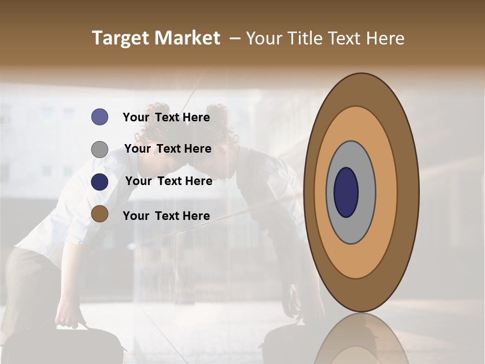 Distraught Desperate One PowerPoint Template