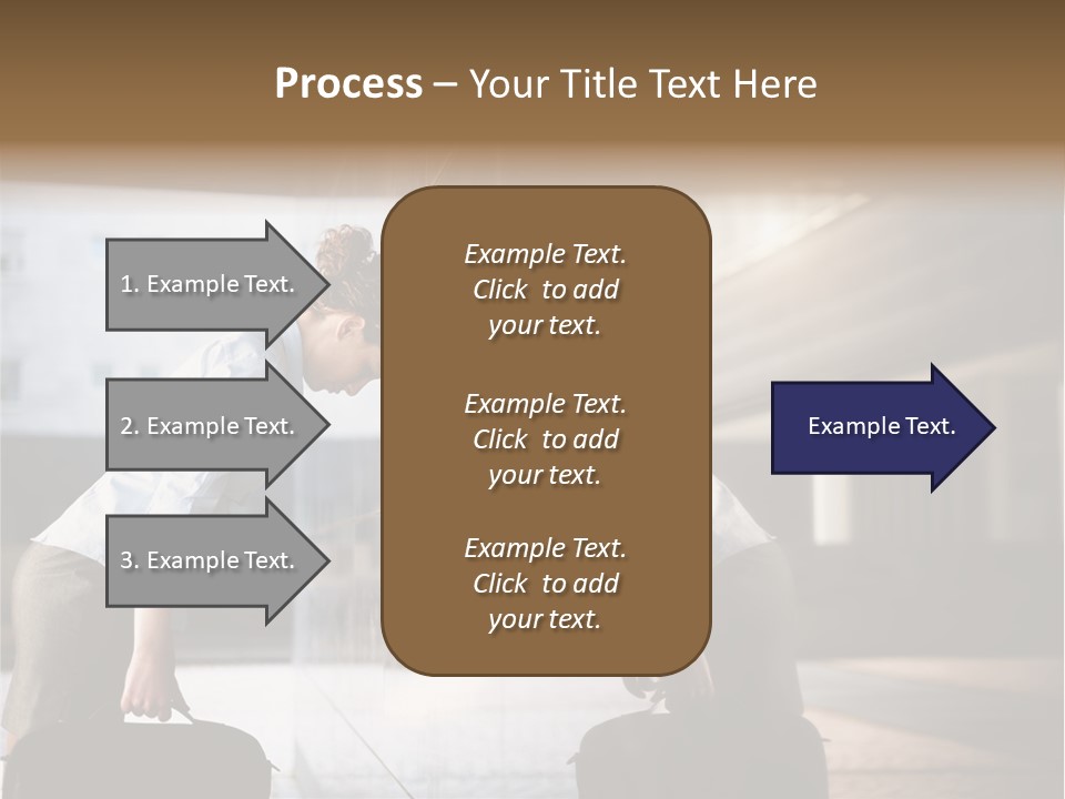 Distraught Desperate One PowerPoint Template
