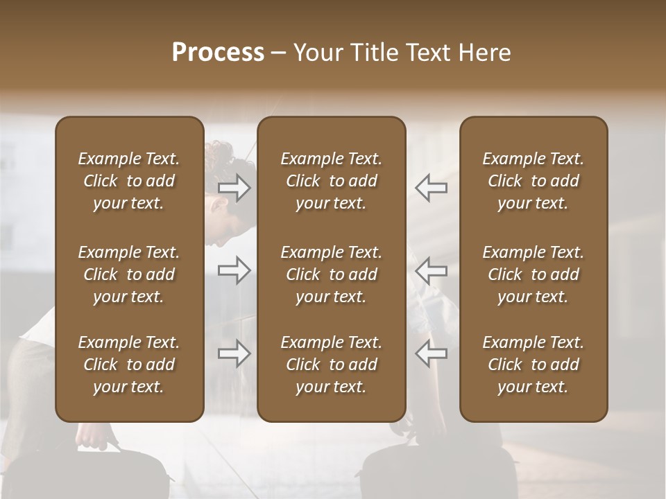 Distraught Desperate One PowerPoint Template