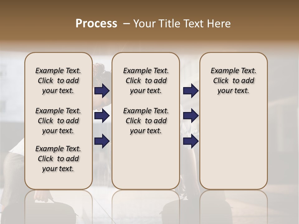Distraught Desperate One PowerPoint Template