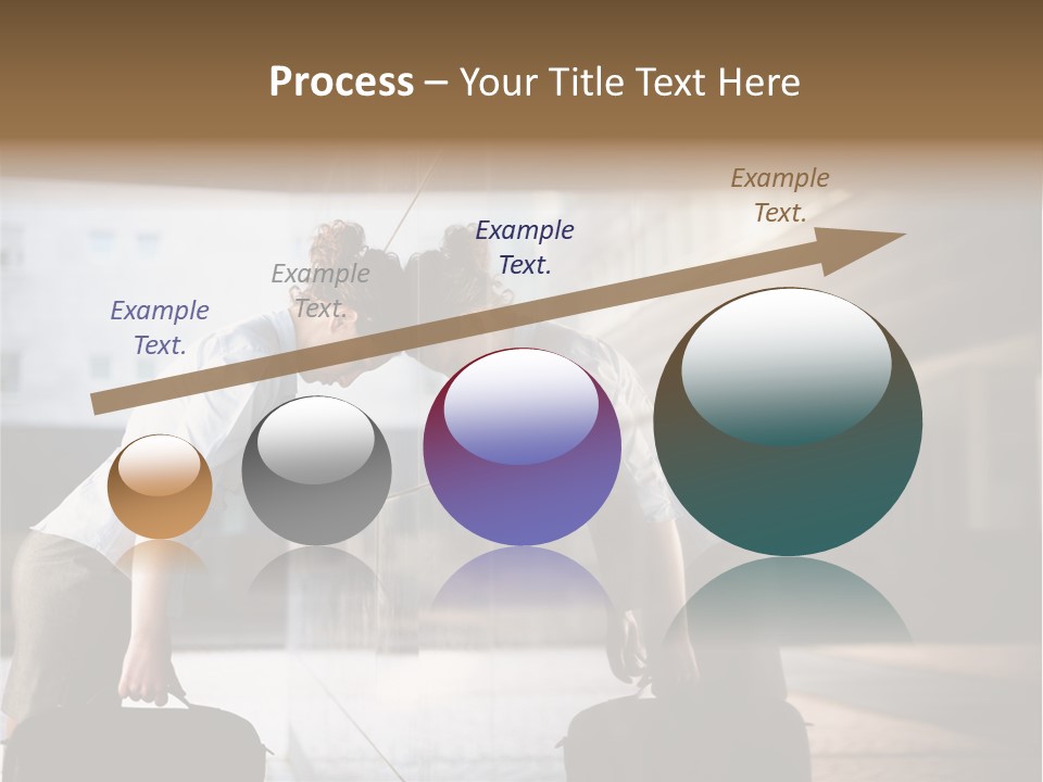 Distraught Desperate One PowerPoint Template