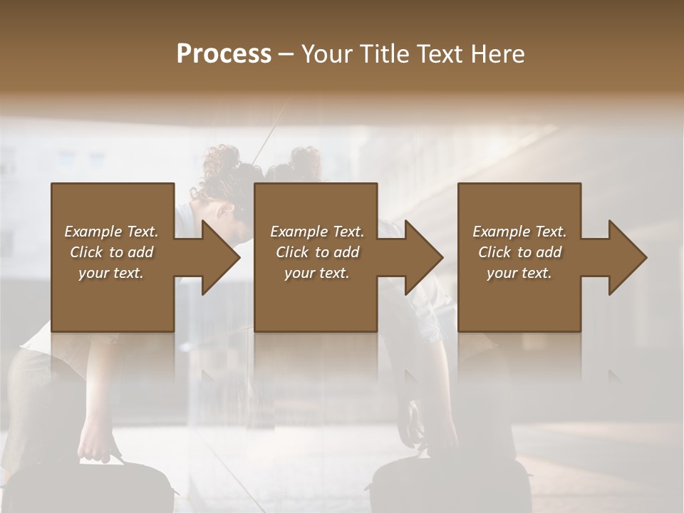 Distraught Desperate One PowerPoint Template